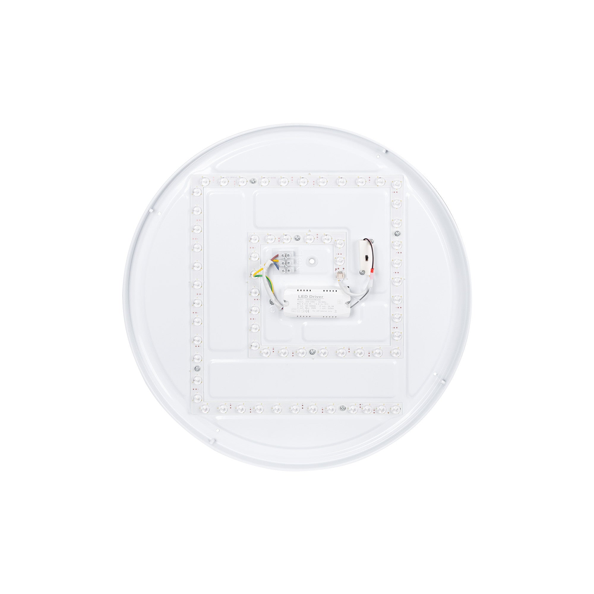 Lámpara de techo LED tipo plafón - CCT - 24W - Ø40cm