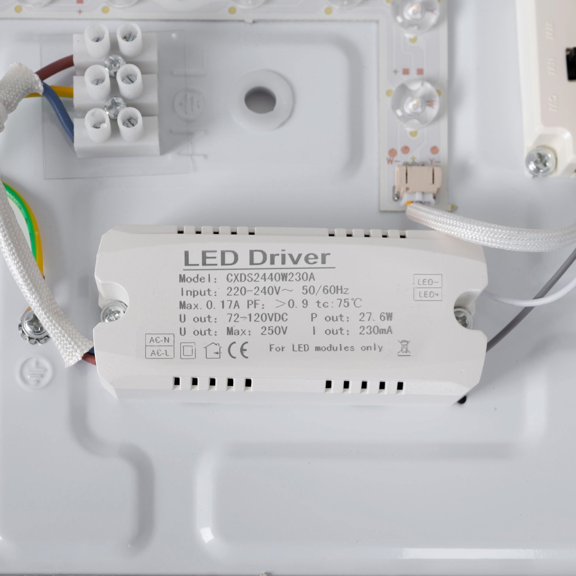 Lámpara de techo LED tipo plafón - CCT - 24W - Ø40cm