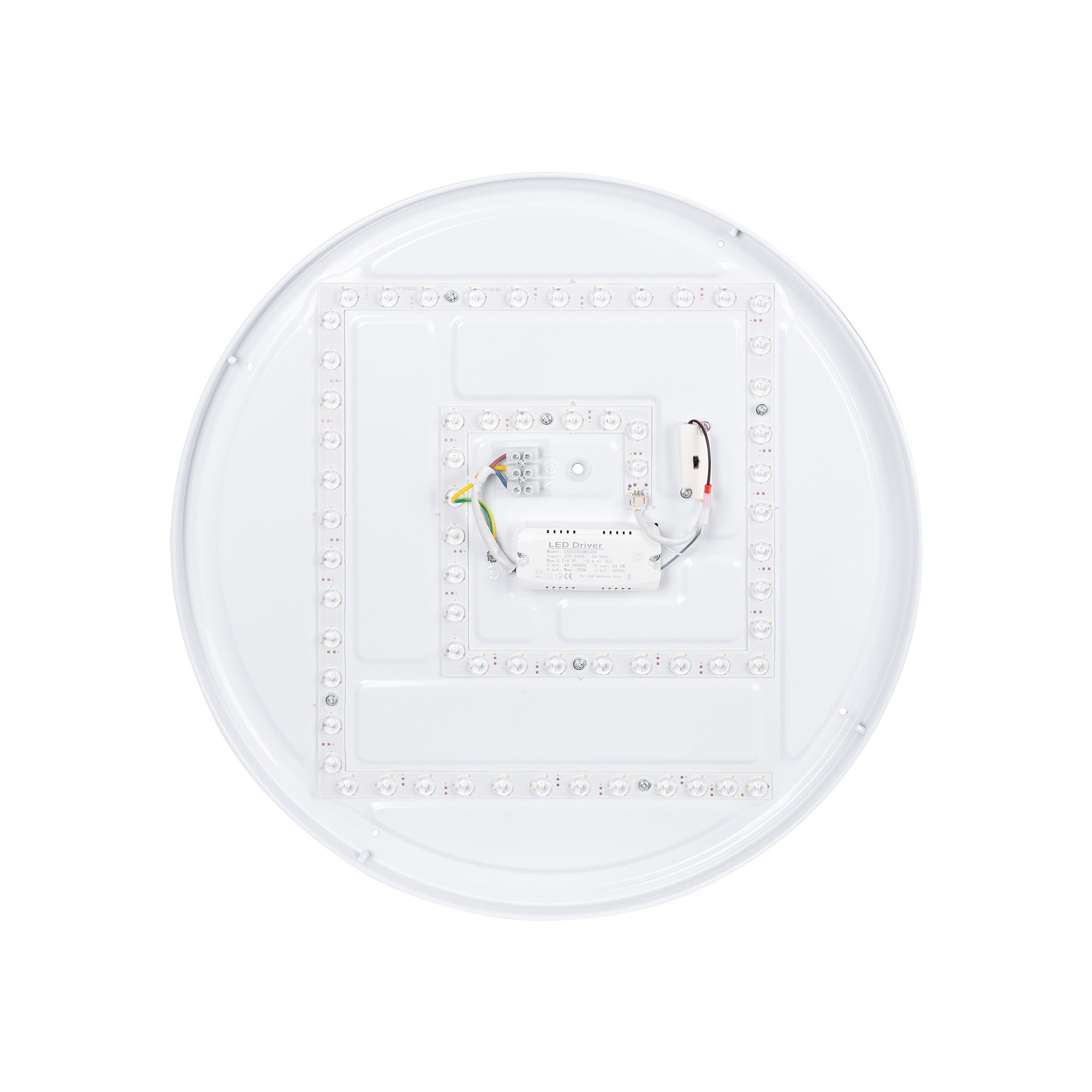 Lámpara de techo LED tipo plafón - CCT - 36W - Ø50cm