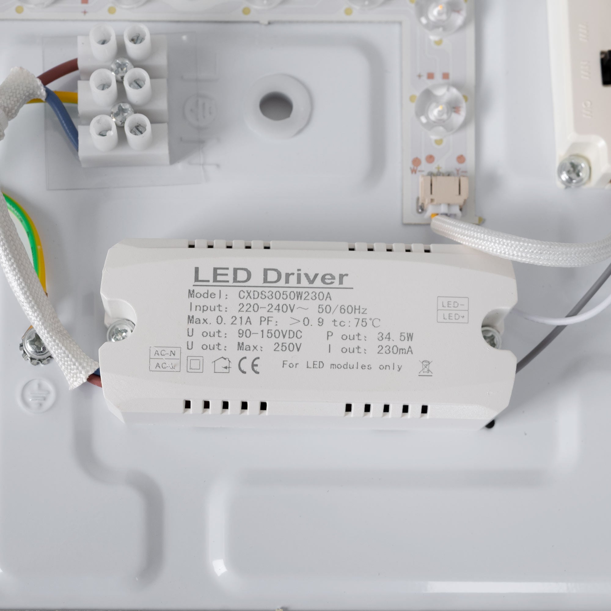 Lámpara de techo LED tipo plafón - CCT - 36W - Ø50cm
