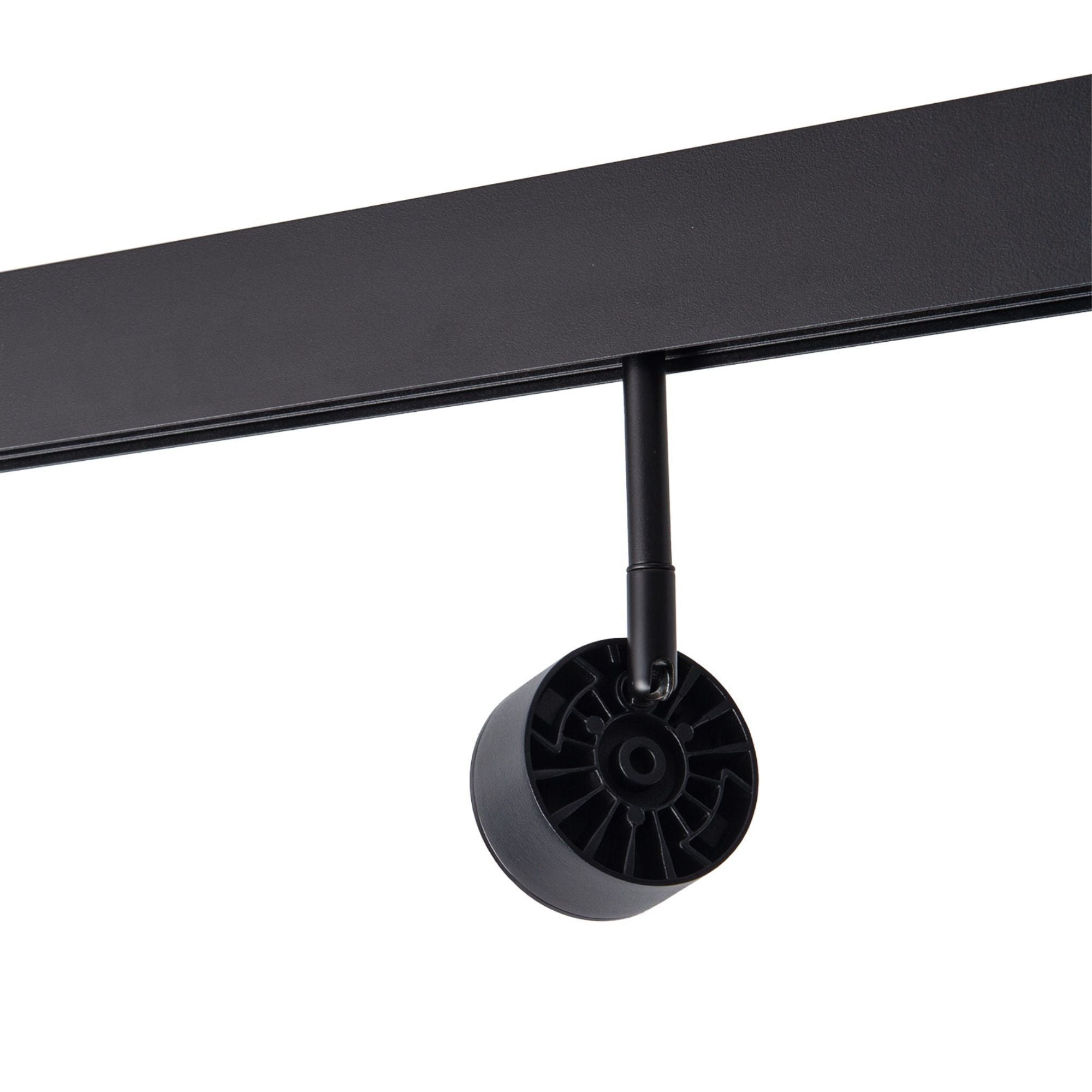 Luminaria circular LED para carril magnético 48V - Ø7cm - 6W - CRI90 - UGR18 - OSRAM