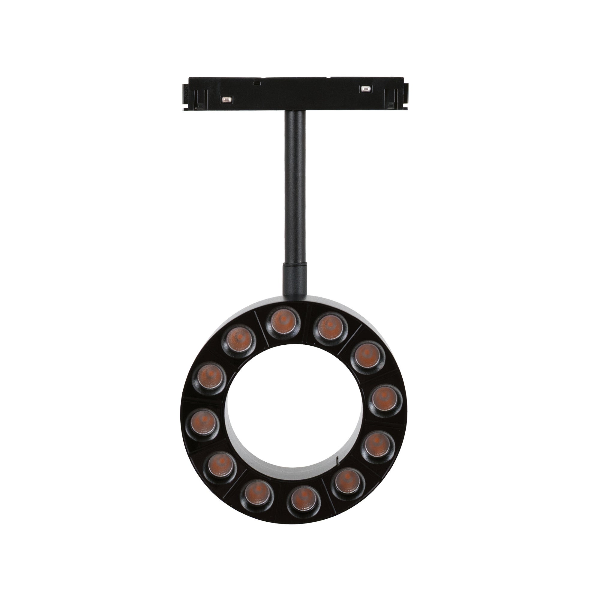 Luminaria circular LED para carril magnético 48V - Ø11,5cm - 12W - CRI90 - UGR18 - OSRAM