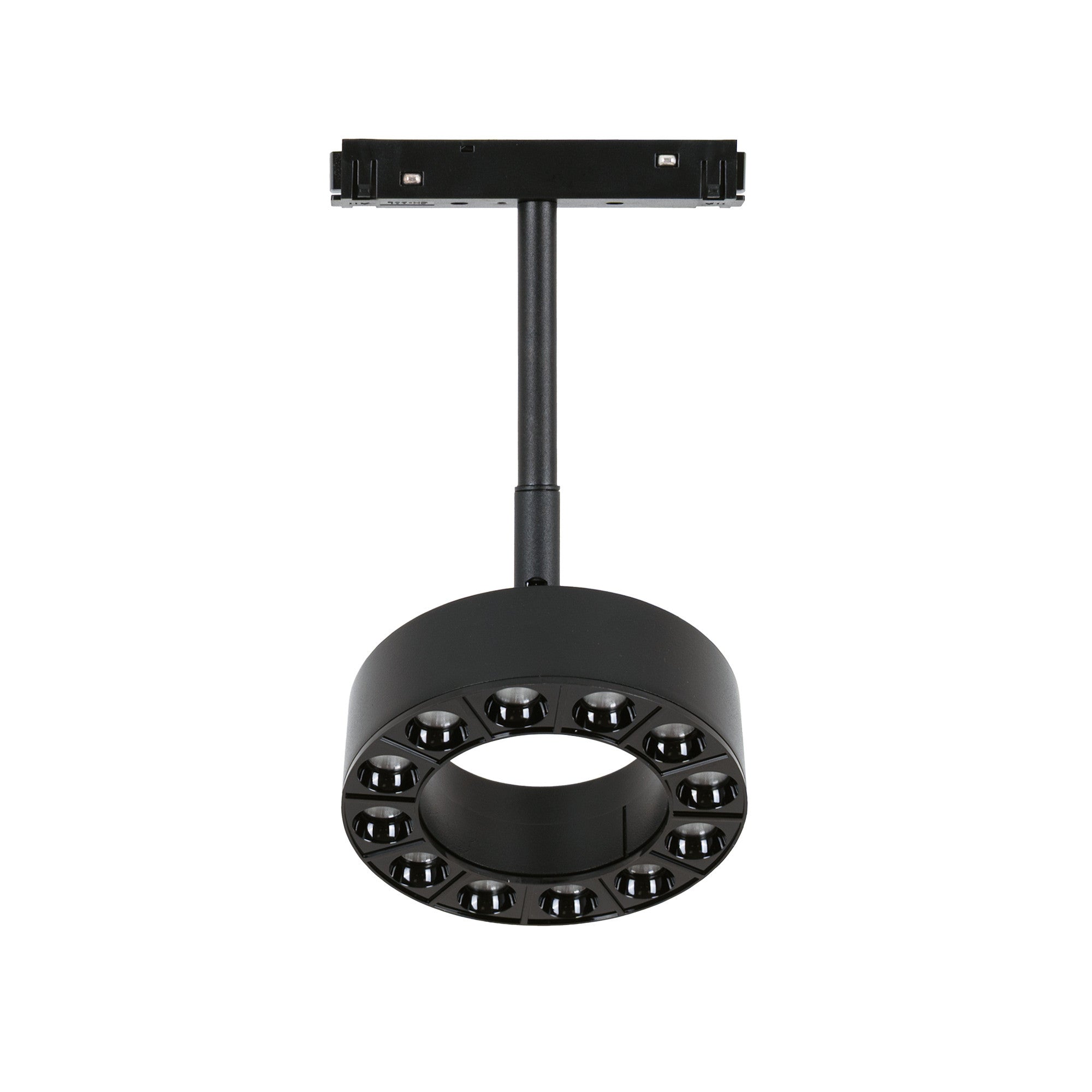 Luminaria circular LED para carril magnético 48V - Ø11,5cm - 12W - CRI90 - UGR18 - OSRAM