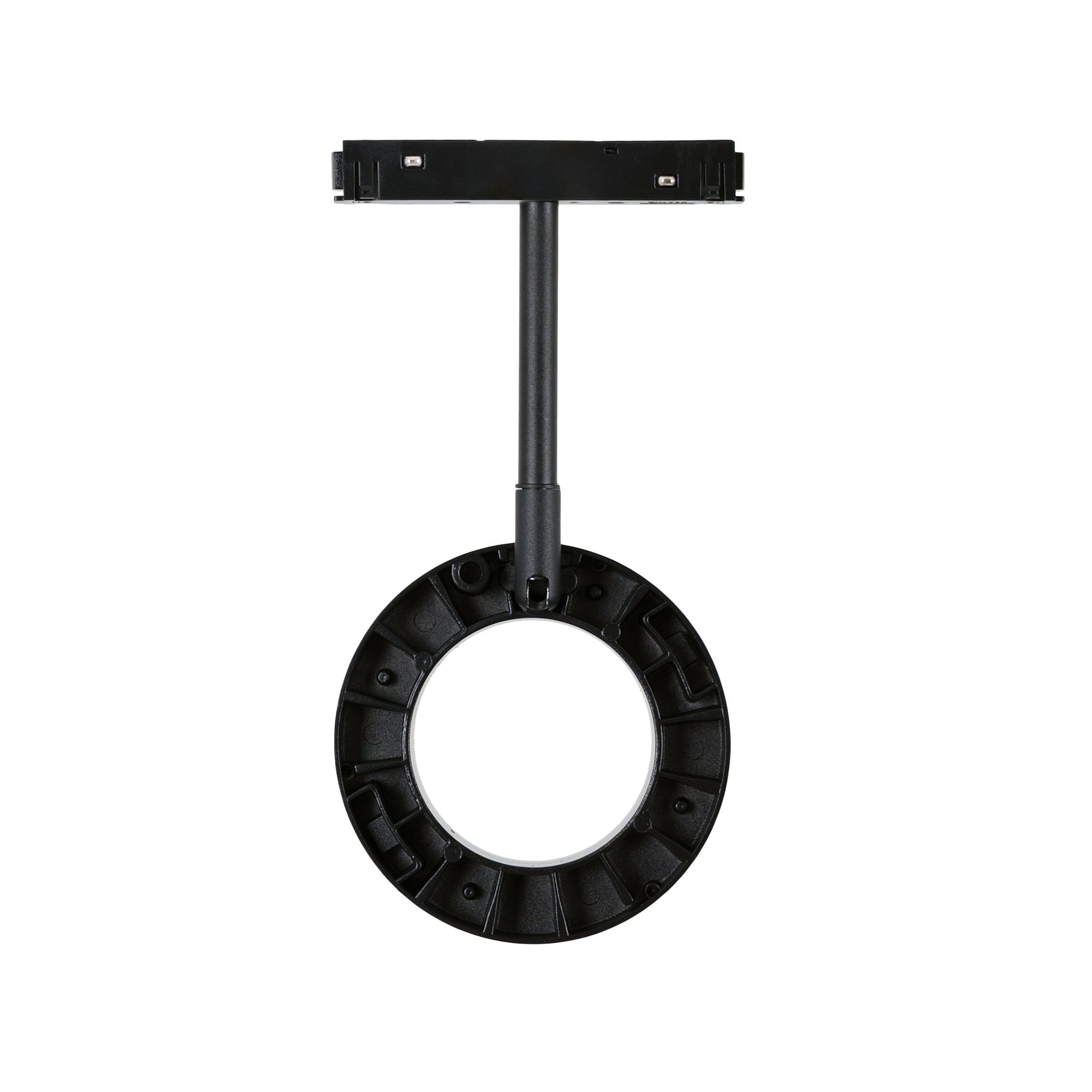 Luminaria circular LED para carril magnético 48V - Ø11,5cm - 12W - CRI90 - UGR18 - OSRAM