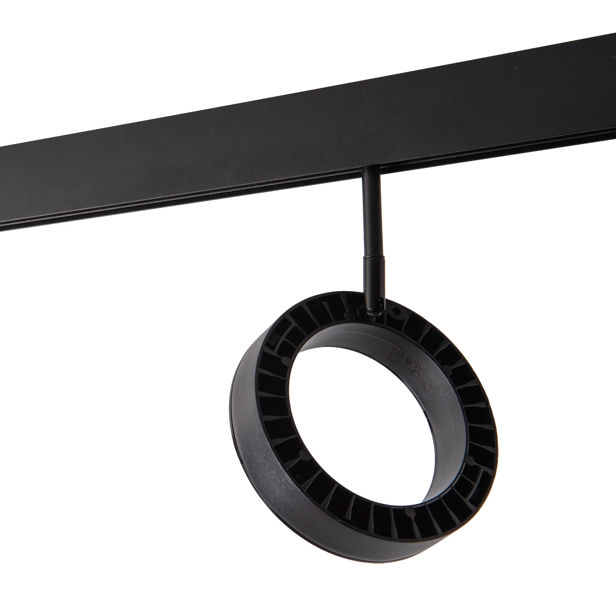Luminaria circular LED para carril magnético 48V - Ø16cm - 18W - CRI90 - UGR18 - OSRAM
