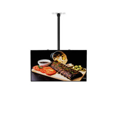 Pantalla LCD 32" - 500 nits - FULL HD  – Menús y Señalización Digital - Soporte de techo