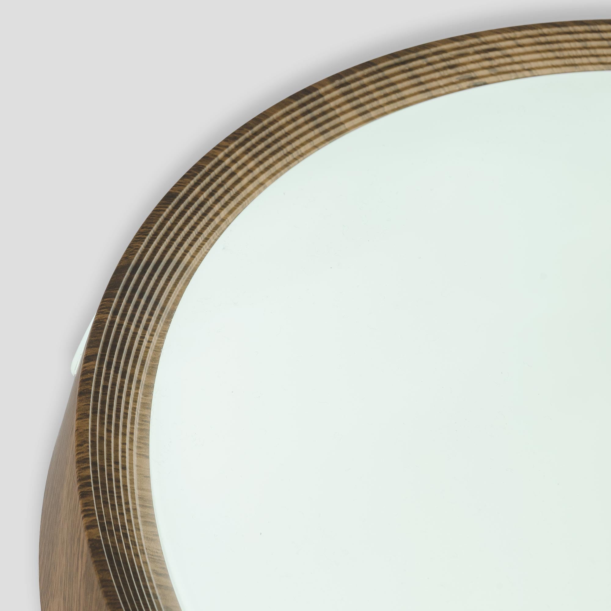 Plafón de techo LED CCT - 24W - Efecto lateral - Color madera Ø40cm