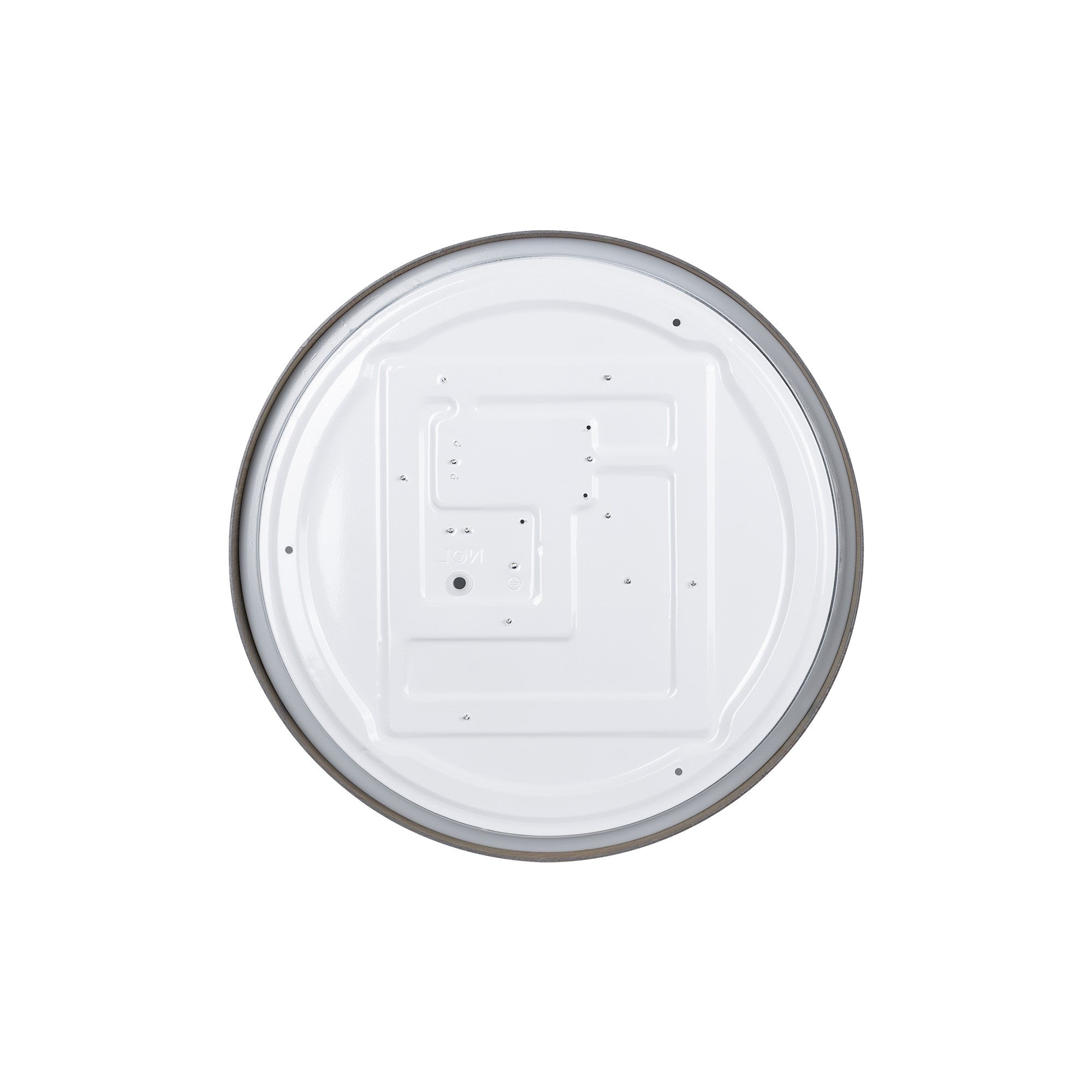 Plafón de techo LED CCT - 24W - Color madera - Ø40cm