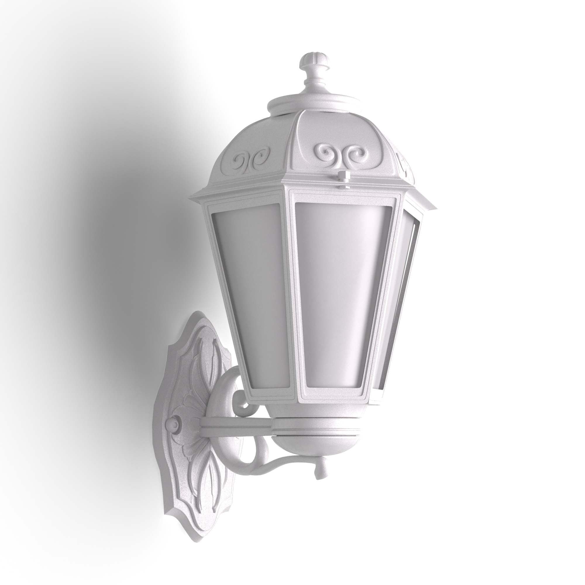 Aplique de pared tipo farol FUMAGALLI "BISSO/SABA" - E27 - IP55