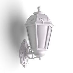 Aplique de pared tipo farol FUMAGALLI "BISSO/SABA" - E27 - IP55