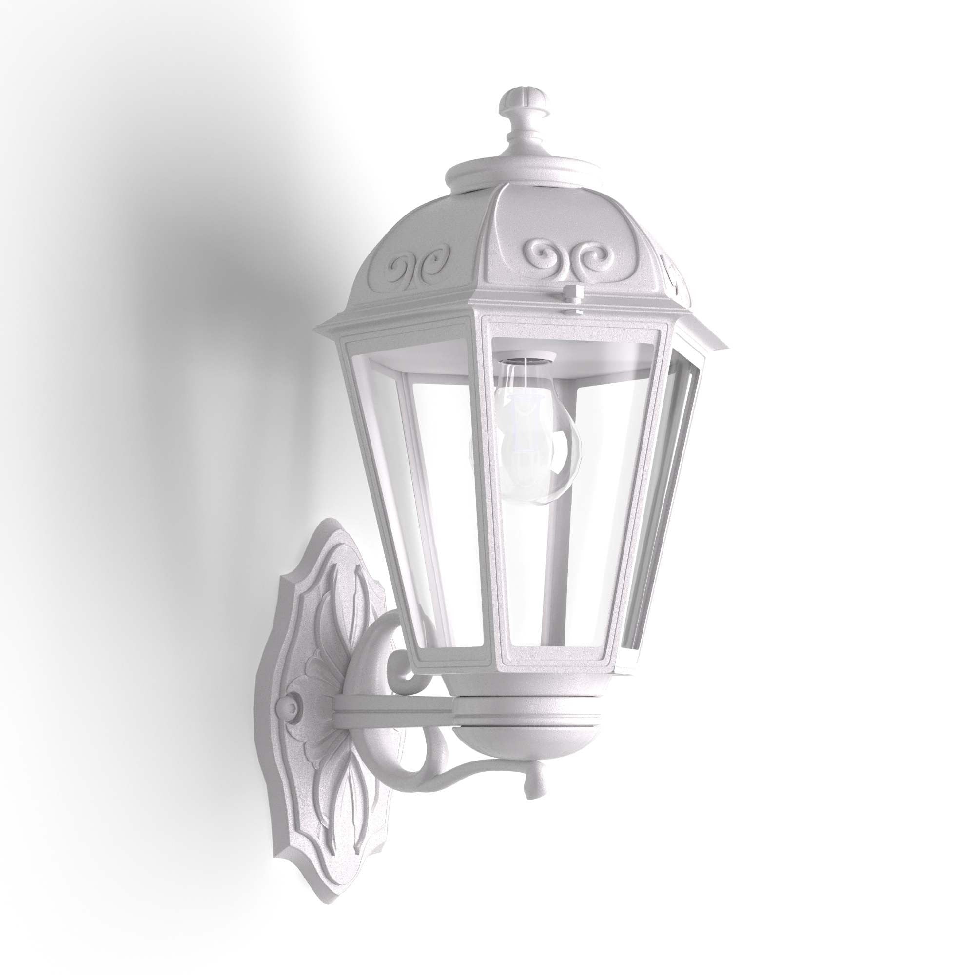 Aplique de pared tipo farol FUMAGALLI "BISSO/SABA" - E27 - IP55
