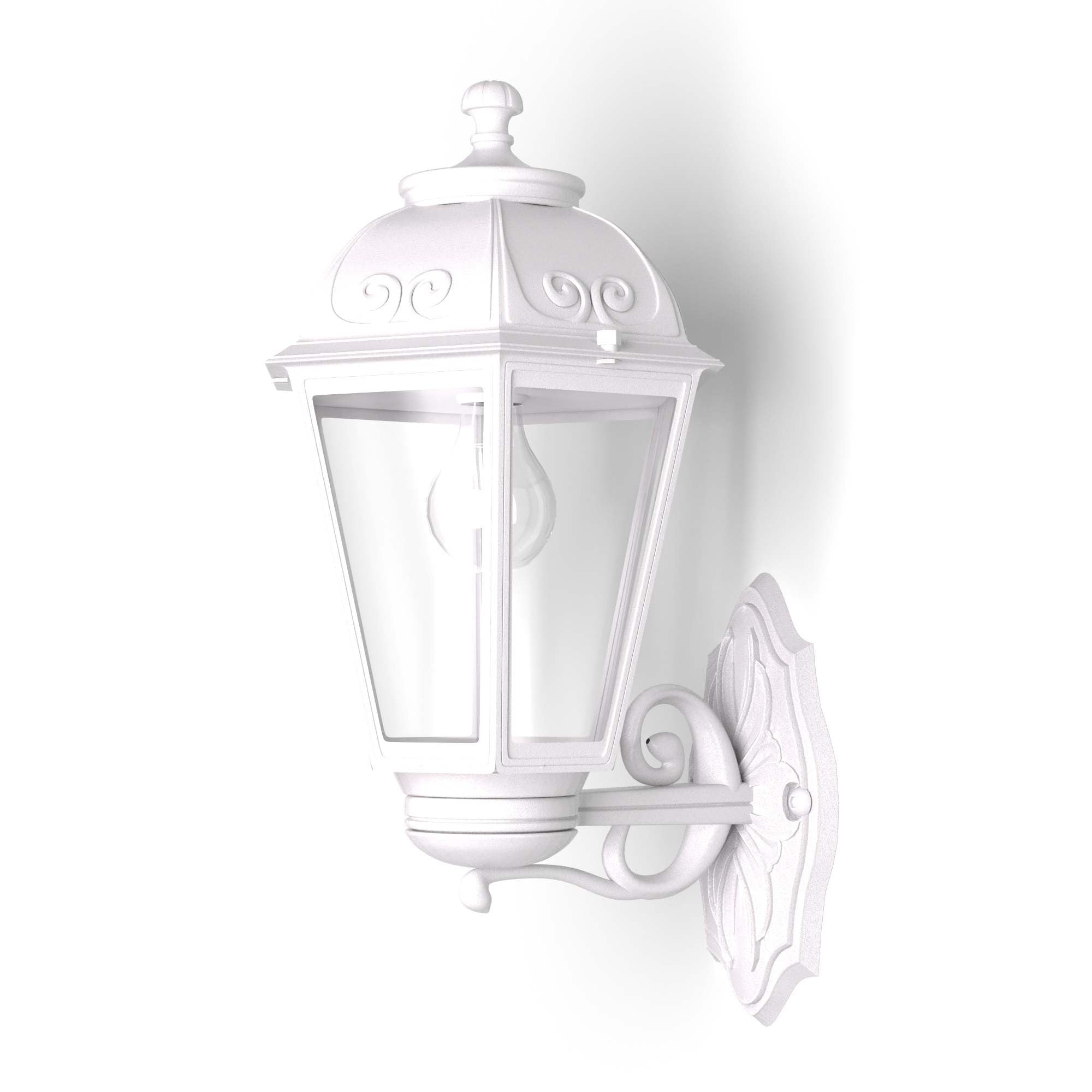 Aplique de pared tipo farol FUMAGALLI "BISSO/SABA" - E27 - IP55