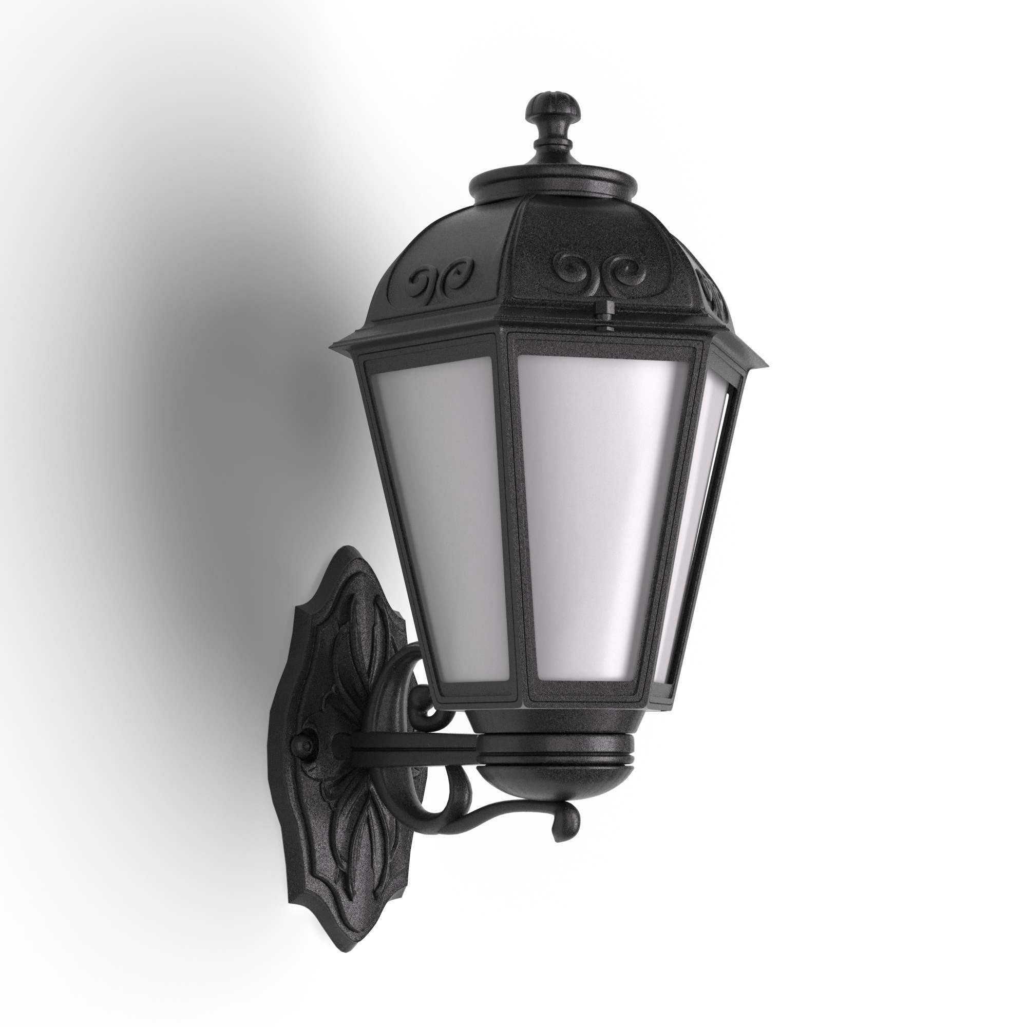 Aplique de pared tipo farol FUMAGALLI "BISSO/SABA" - E27 - IP55