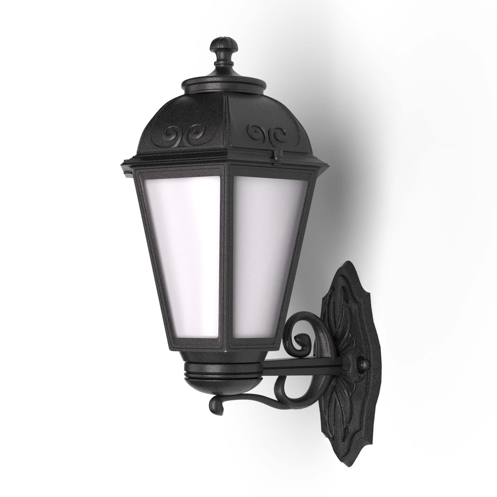 Aplique de pared tipo farol FUMAGALLI "BISSO/SABA" - E27 - IP55