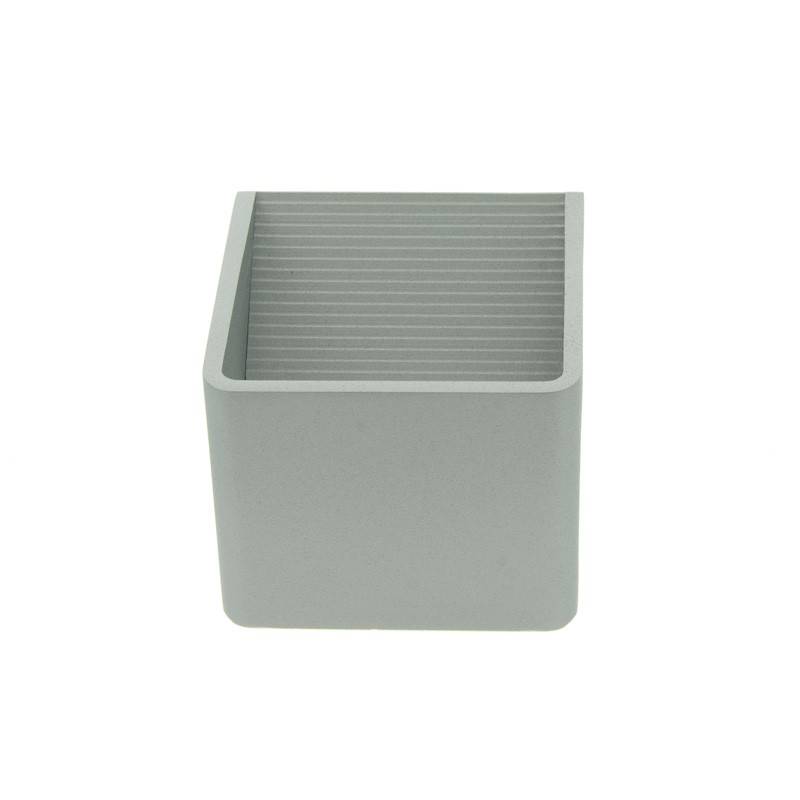 Aplique de pared LED "KUUTIO" 6W 529 lumens