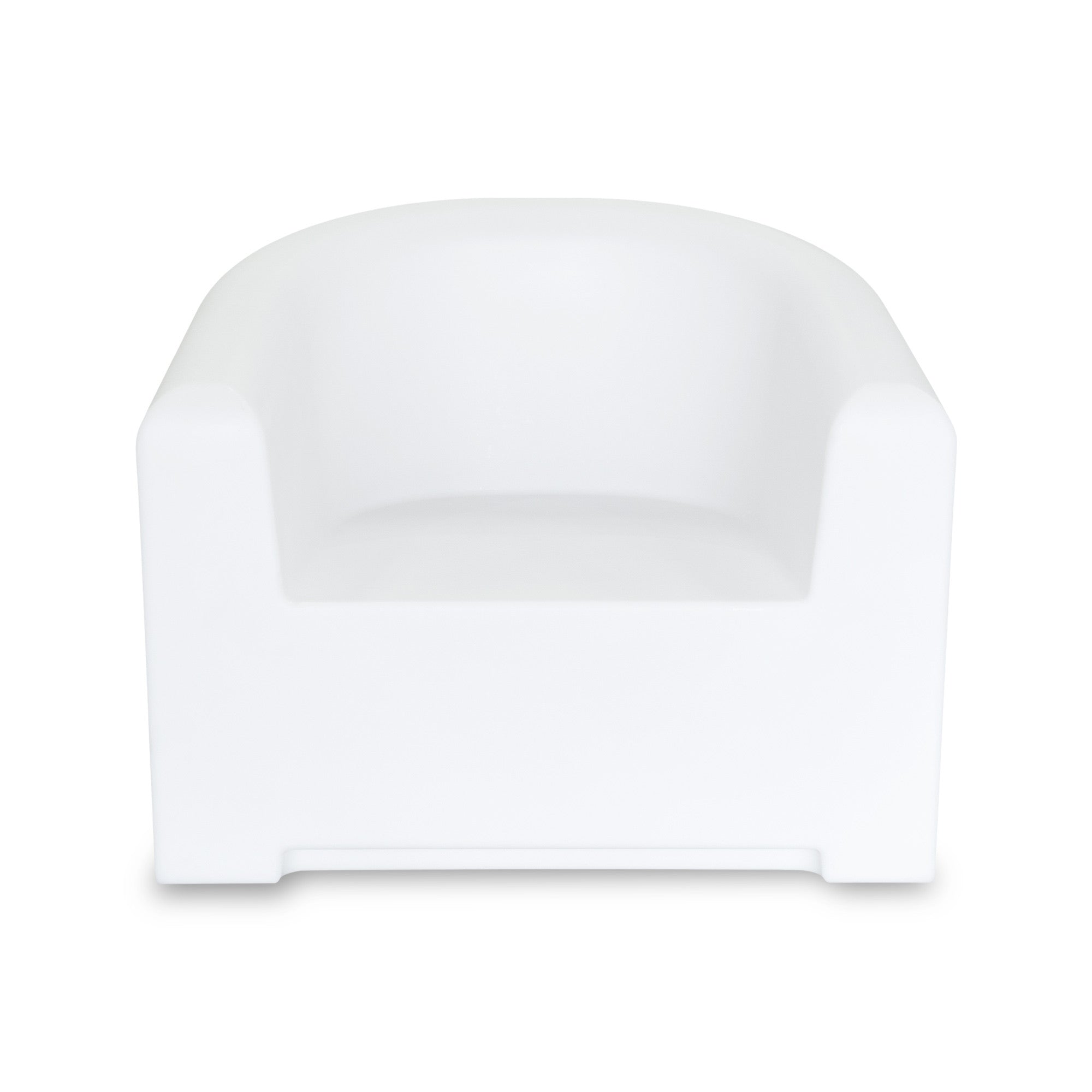 Sillón luminoso LED RGBW - 16W - Recargable