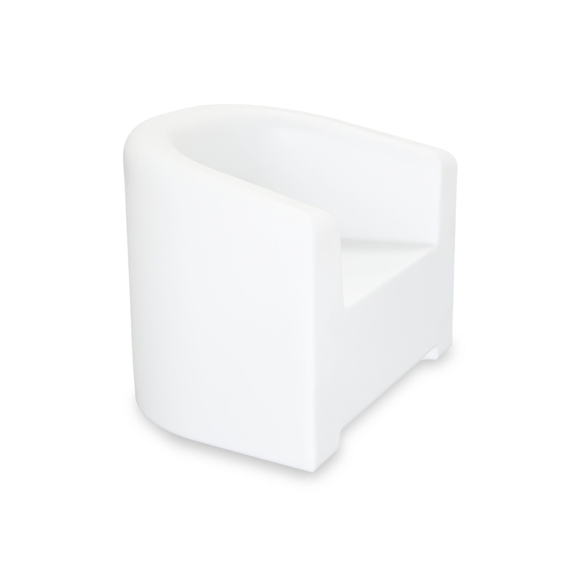 Sillón luminoso LED RGBW - 16W - Recargable