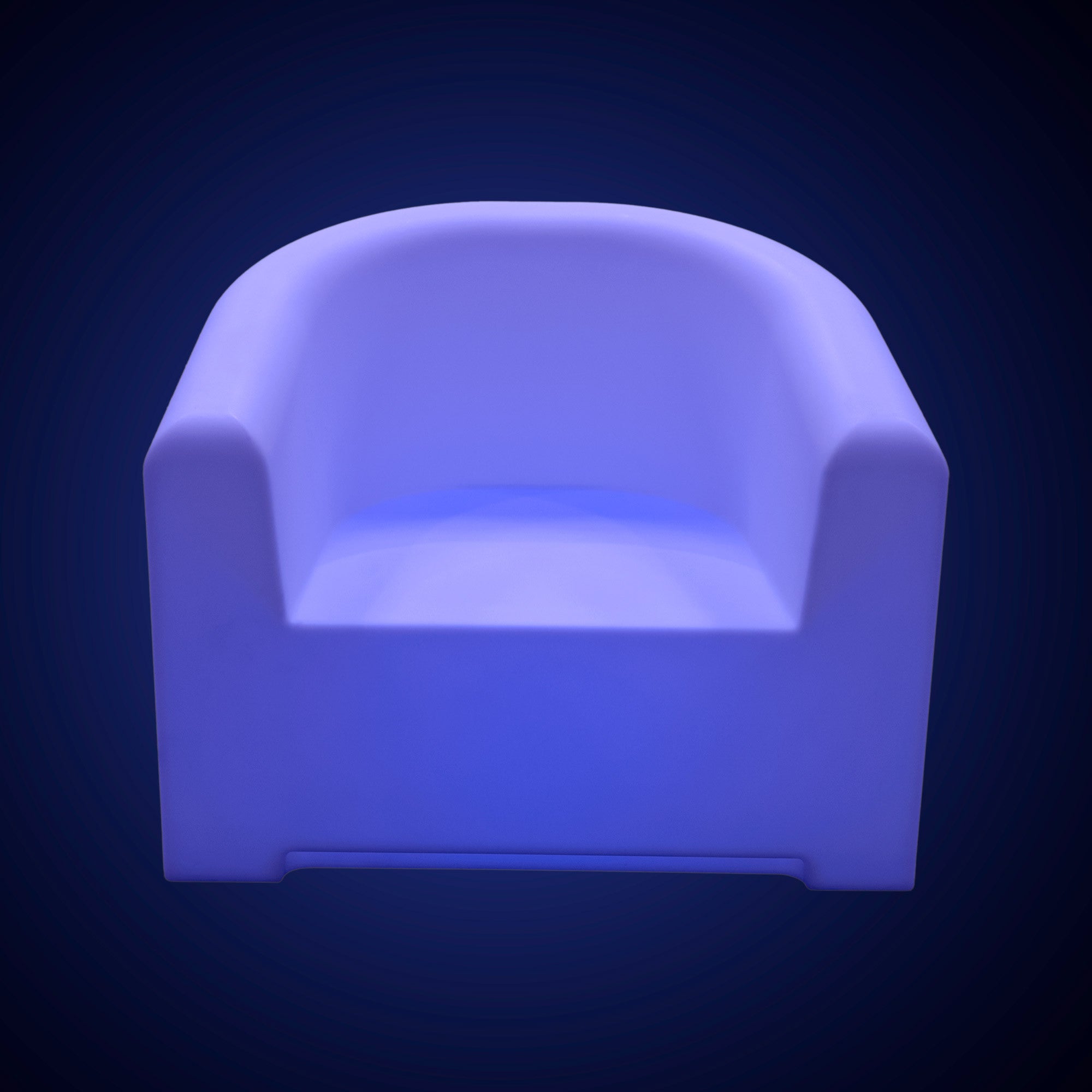 Sillón luminoso LED RGBW - 16W - Recargable