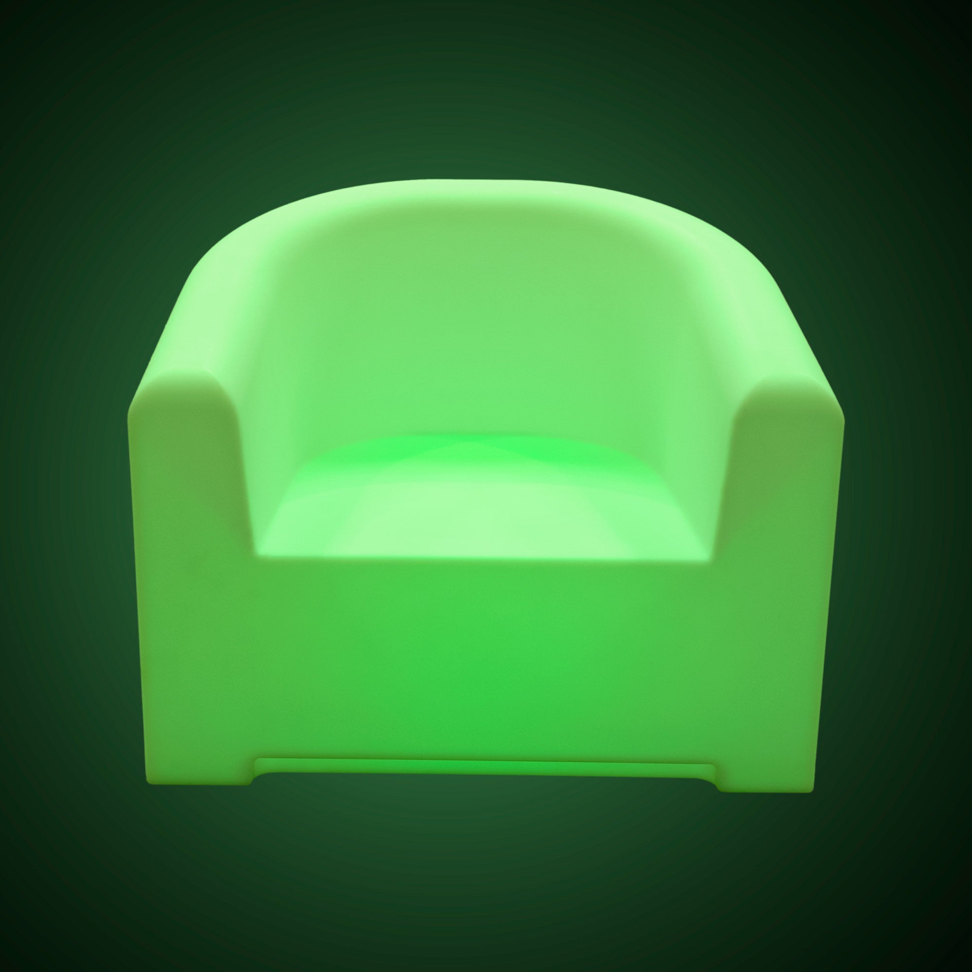 Sillón luminoso LED RGBW - 16W - Recargable