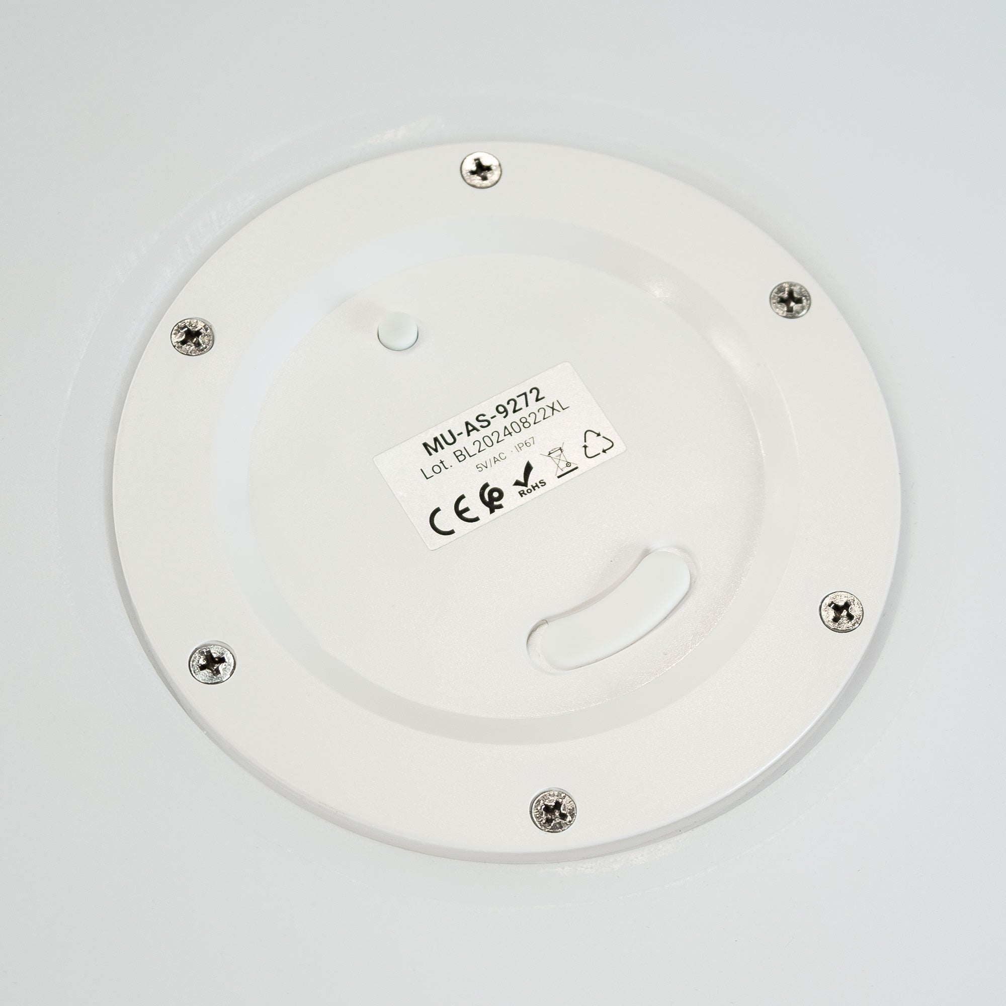 Sillón luminoso LED RGBW - 16W - Recargable