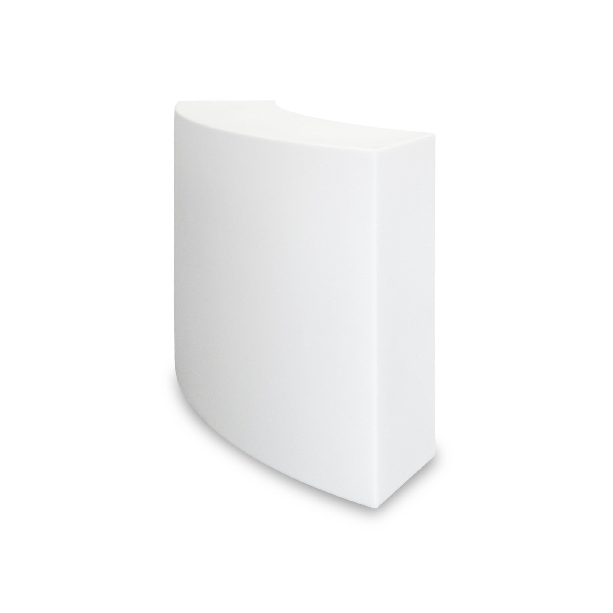 Barra de bar LED RGBW - 2 x 5W - Recargable - Diseño curvo