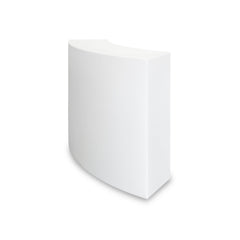 Barra de bar LED RGBW - 2 x 5W - Recargable - Diseño curvo