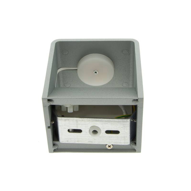 Aplique de pared LED "KUUTIO" 6W 529 lumens