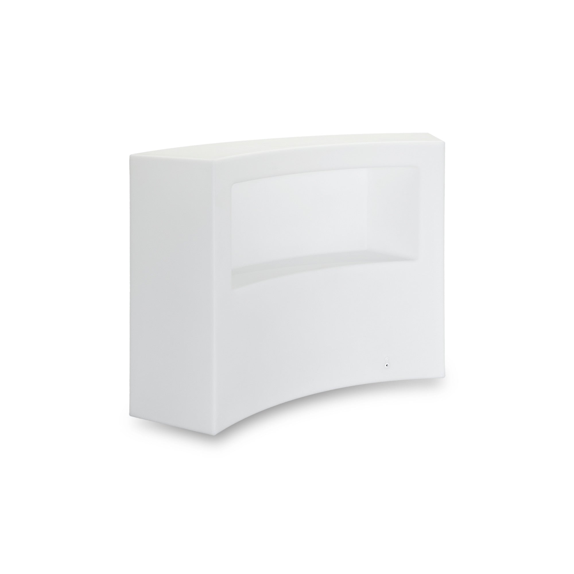 Barra de bar LED RGBW - 2 x 5W - Recargable - Diseño curvo