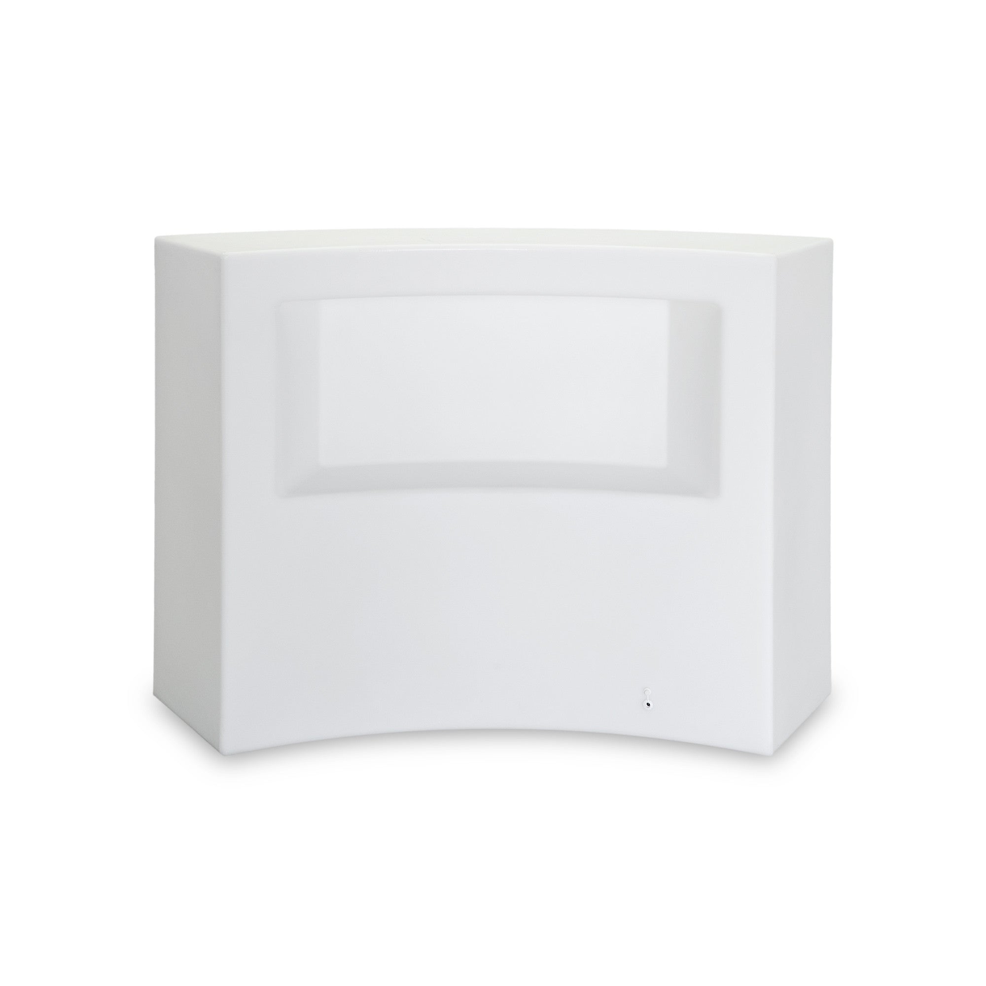 Barra de bar LED RGBW - 2 x 5W - Recargable - Diseño curvo