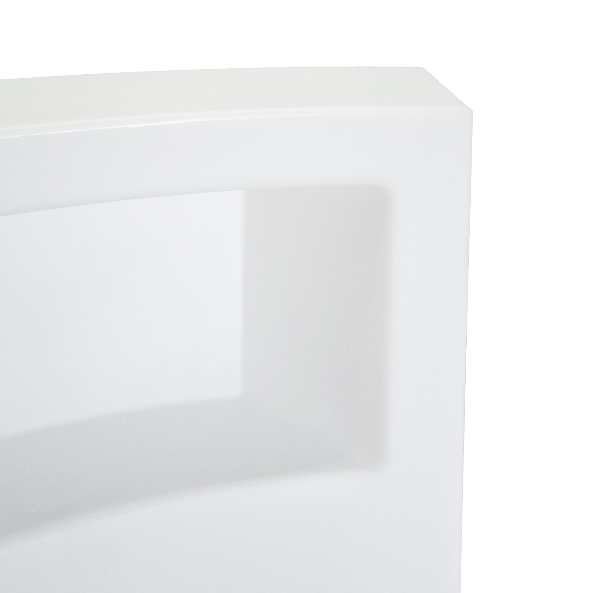 Barra de bar LED RGBW - 2 x 5W - Recargable - Diseño curvo