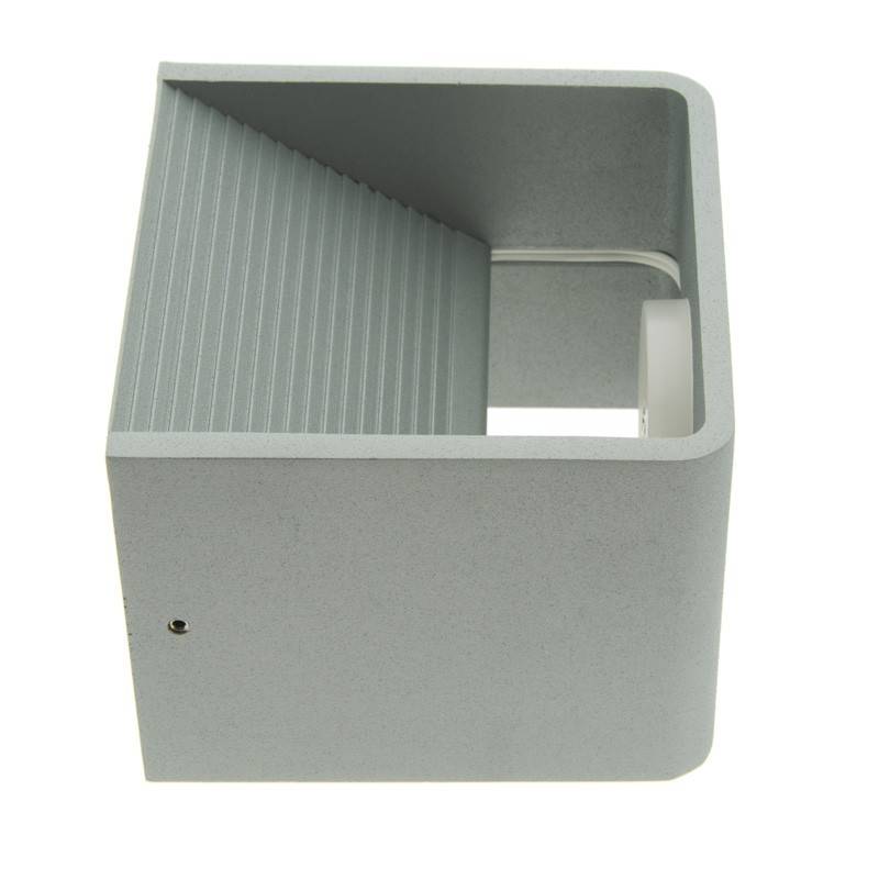 Aplique de pared LED "KUUTIO" 6W 529 lumens