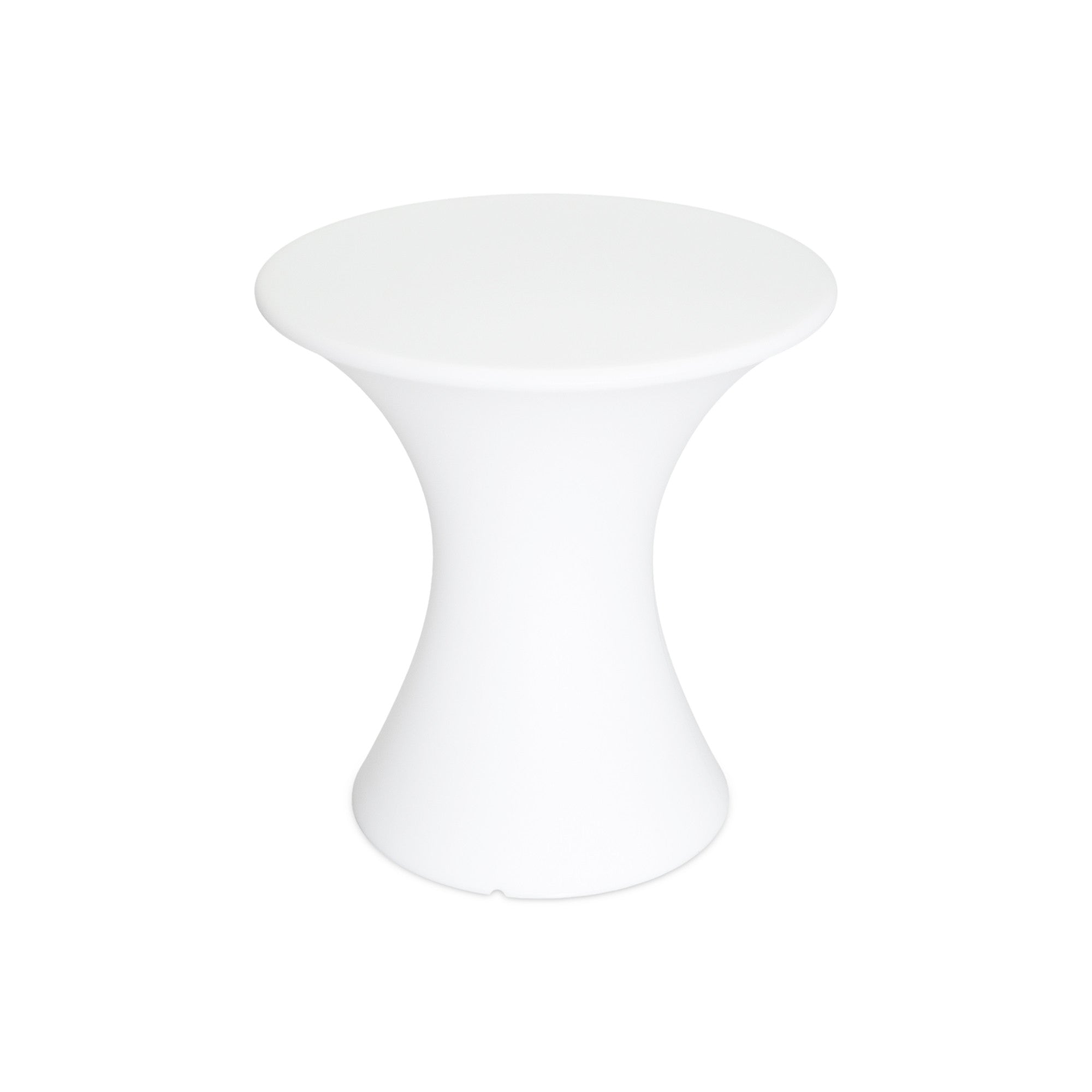 Mesa luminosa LED RGBW - 58 x Ø60 cm - 12W - Recargable
