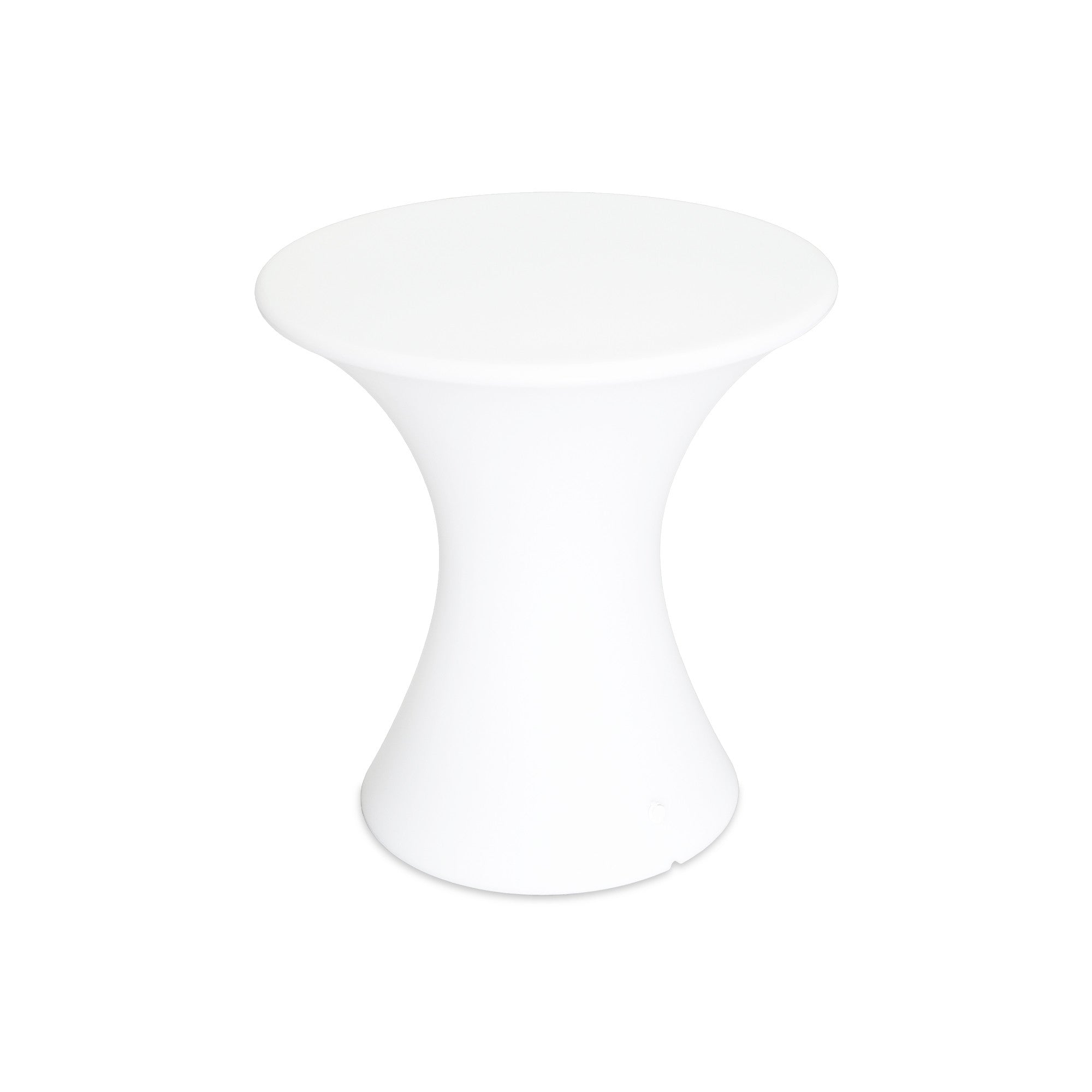 Mesa luminosa LED RGBW - 58 x Ø60 cm - 12W - Recargable