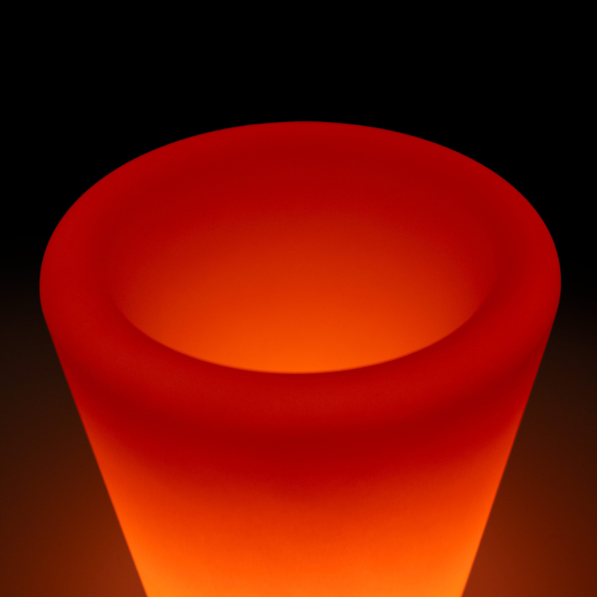 Cubitera LED RGBW - 6W - 29 x Ø 28cm - Recargable