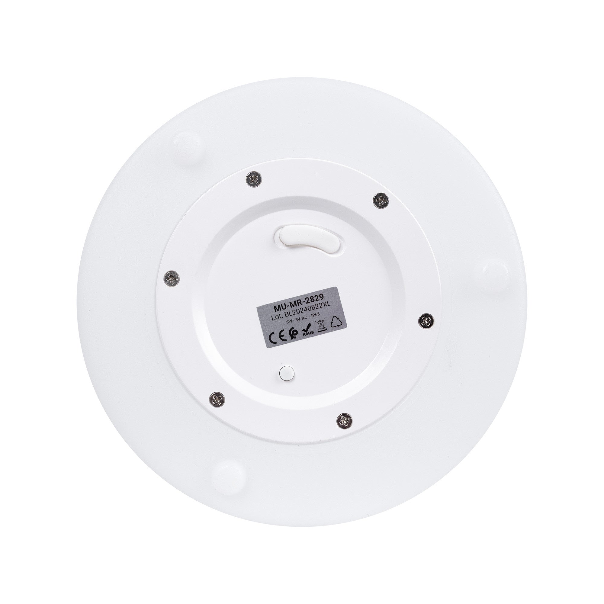 Cubitera LED RGBW - 6W - 29 x Ø 28cm - Recargable