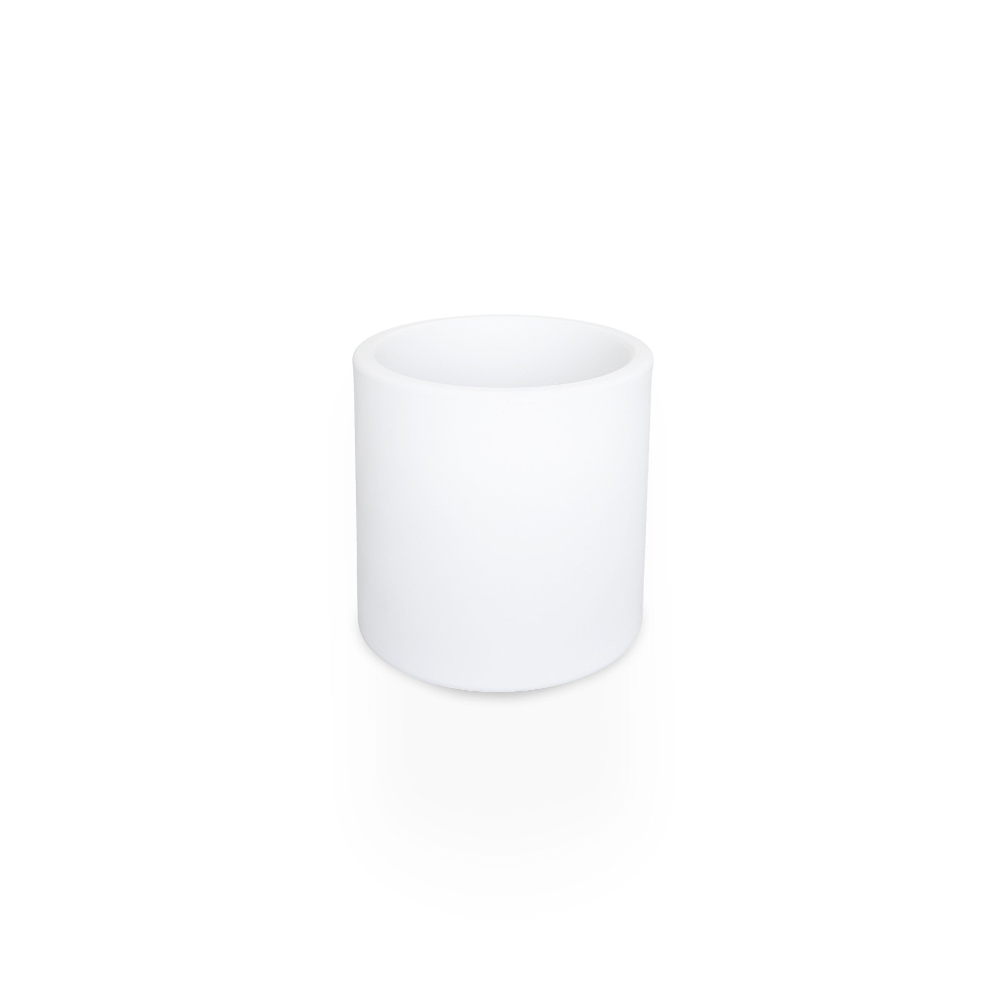 Macetero cilíndrico LED RGBW - 5W - 40 x Ø 40cm - Recargable