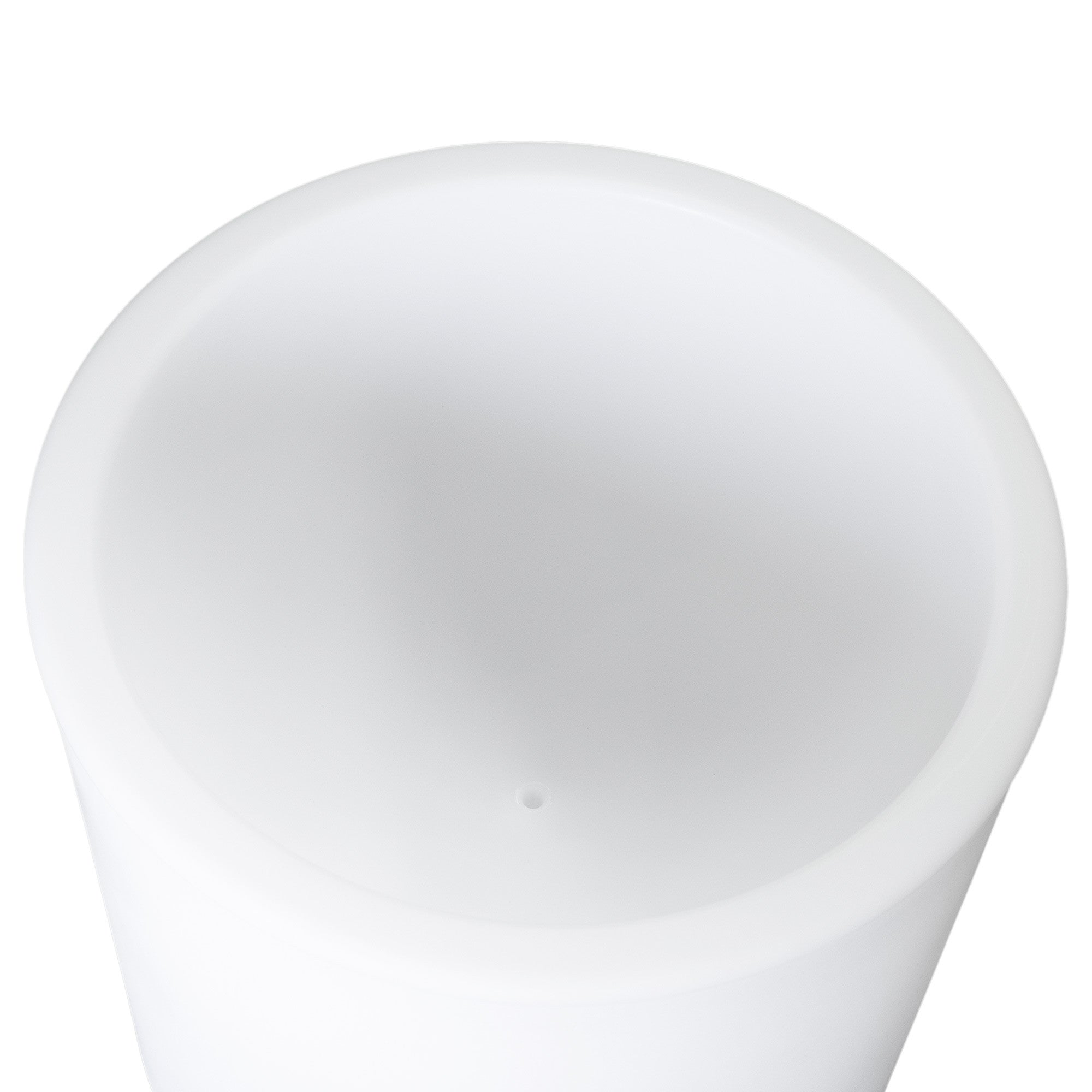 Macetero cilíndrico LED RGBW - 5W - 40 x Ø 40cm - Recargable
