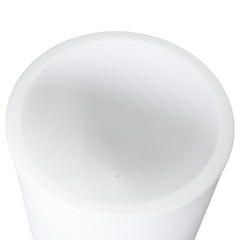 Macetero cilíndrico LED RGBW - 5W - 40 x Ø 40cm - Recargable