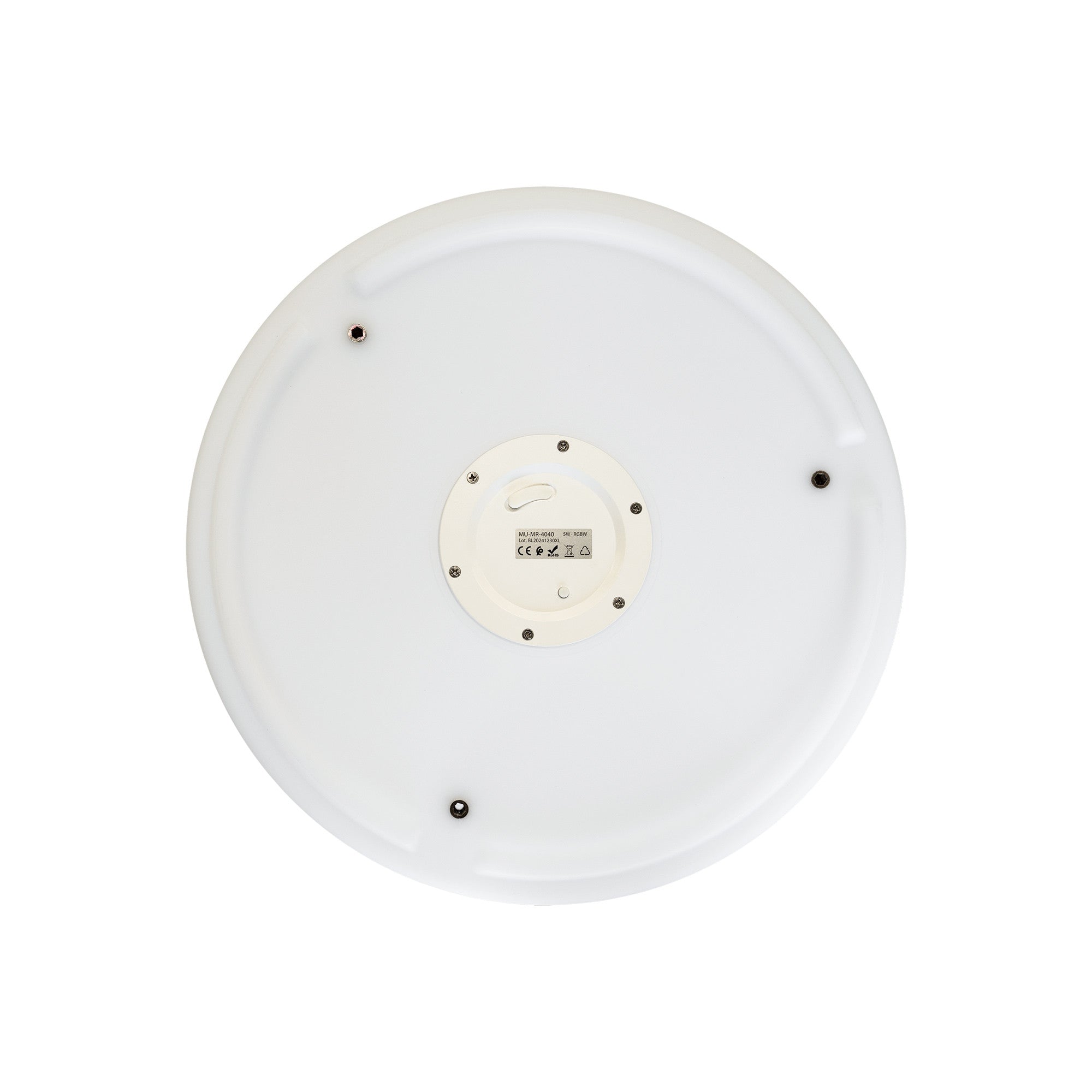 Macetero cilíndrico LED RGBW - 5W - 40 x Ø 40cm - Recargable