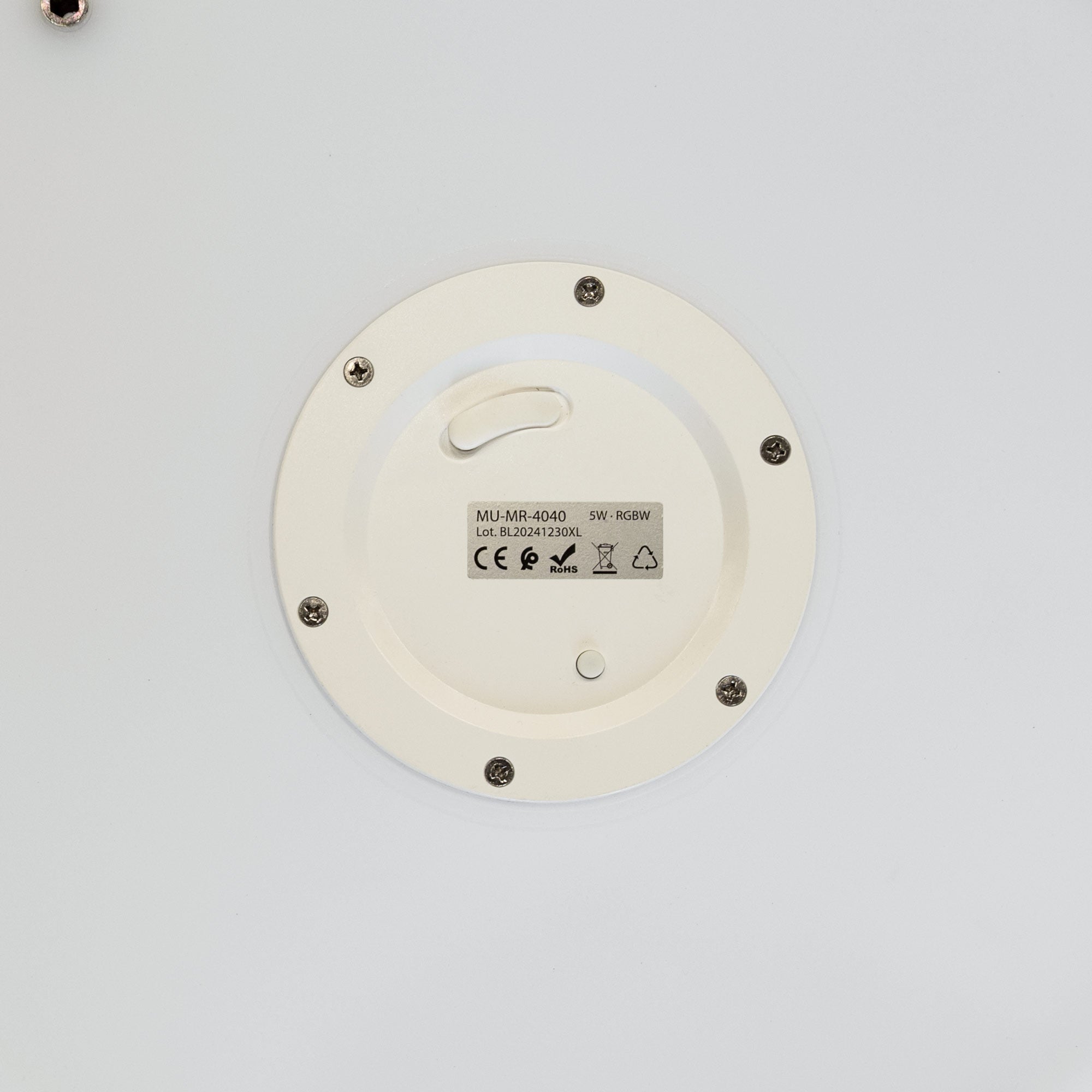 Macetero cilíndrico LED RGBW - 5W - 40 x Ø 40cm - Recargable
