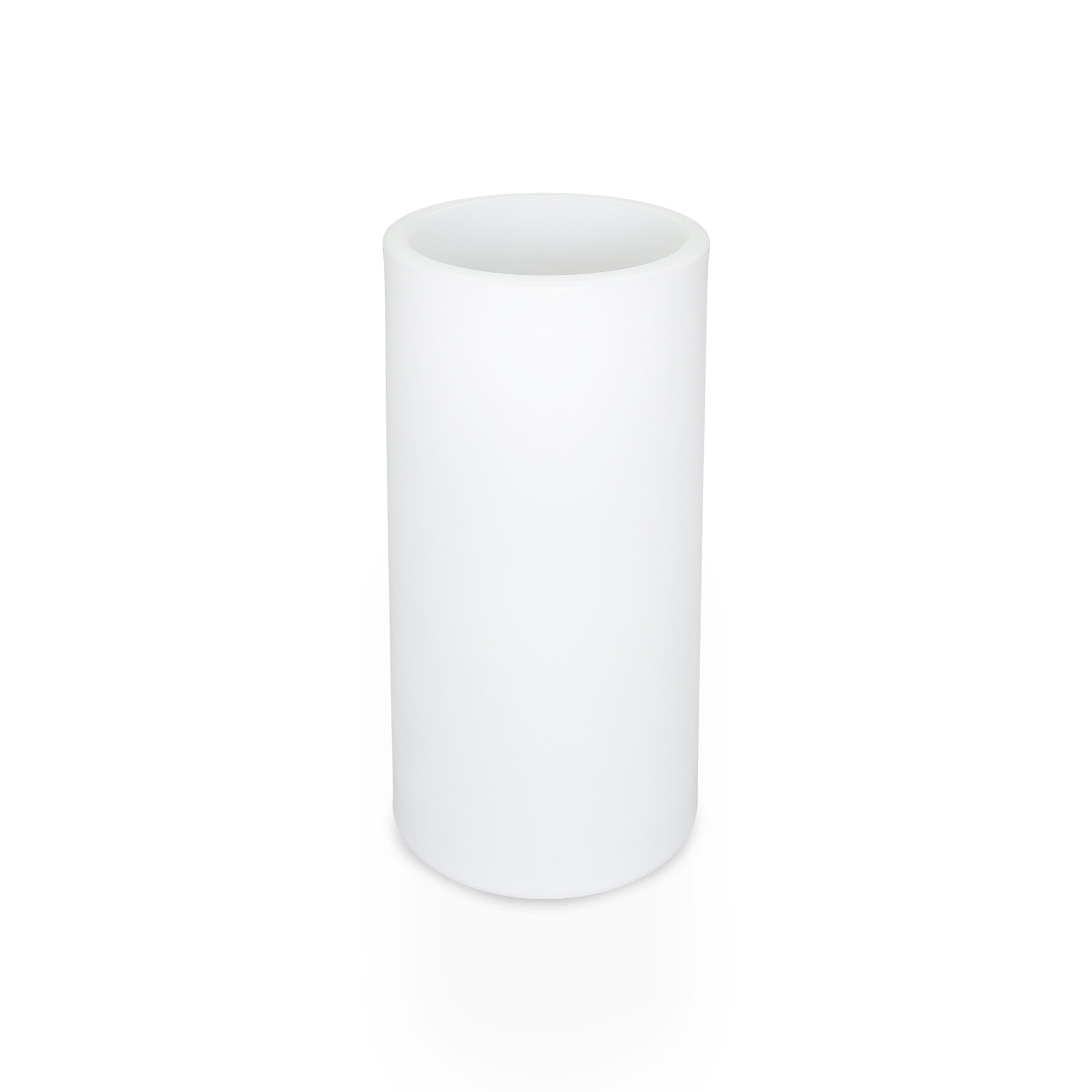 Macetero cilíndrico LED RGBW - 5W - 80 x Ø 40cm - Recargable