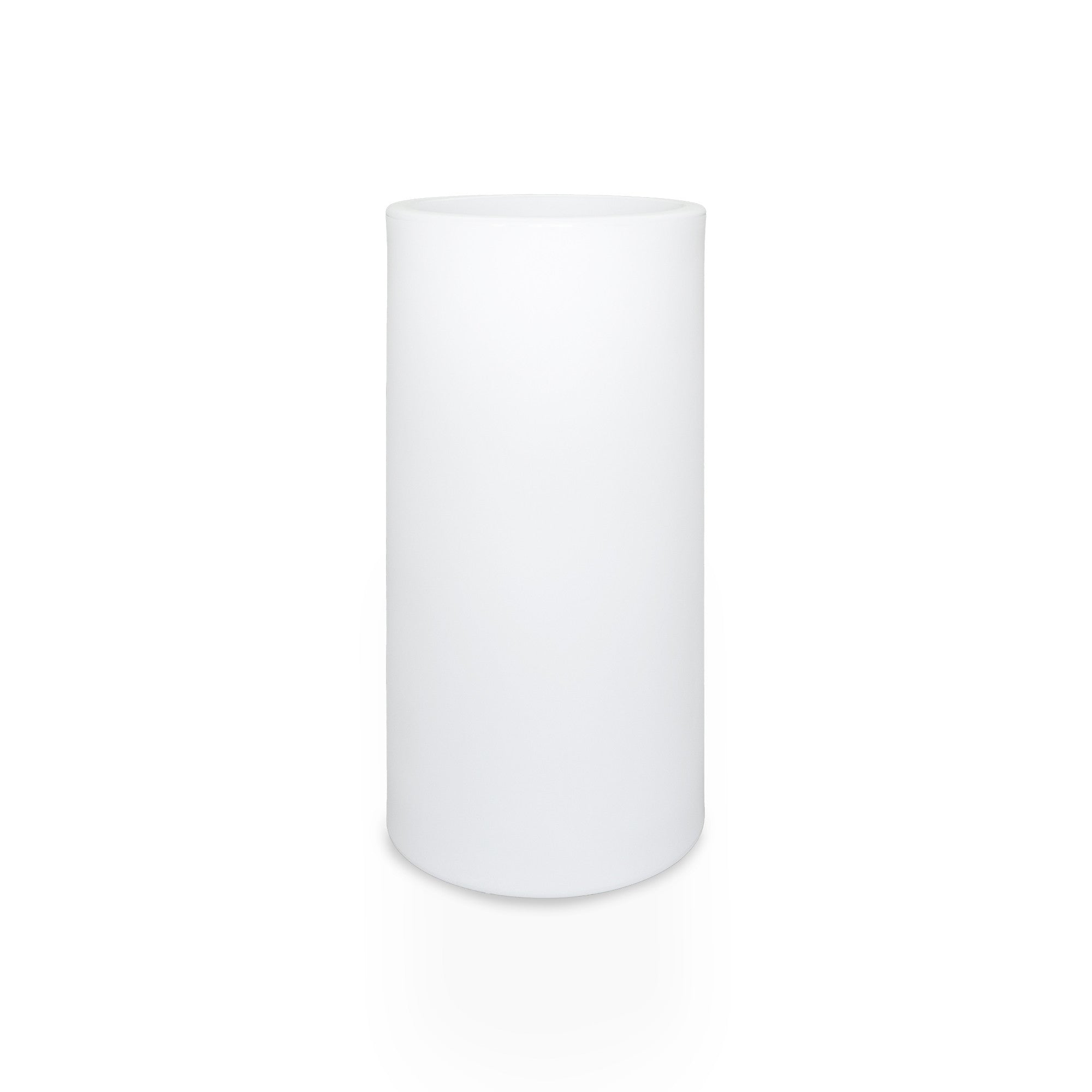 Macetero cilíndrico LED RGBW - 5W - 80 x Ø 40cm - Recargable