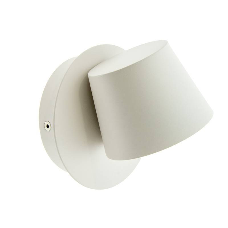 Aplique de pared LED "KOP" orientable 6W