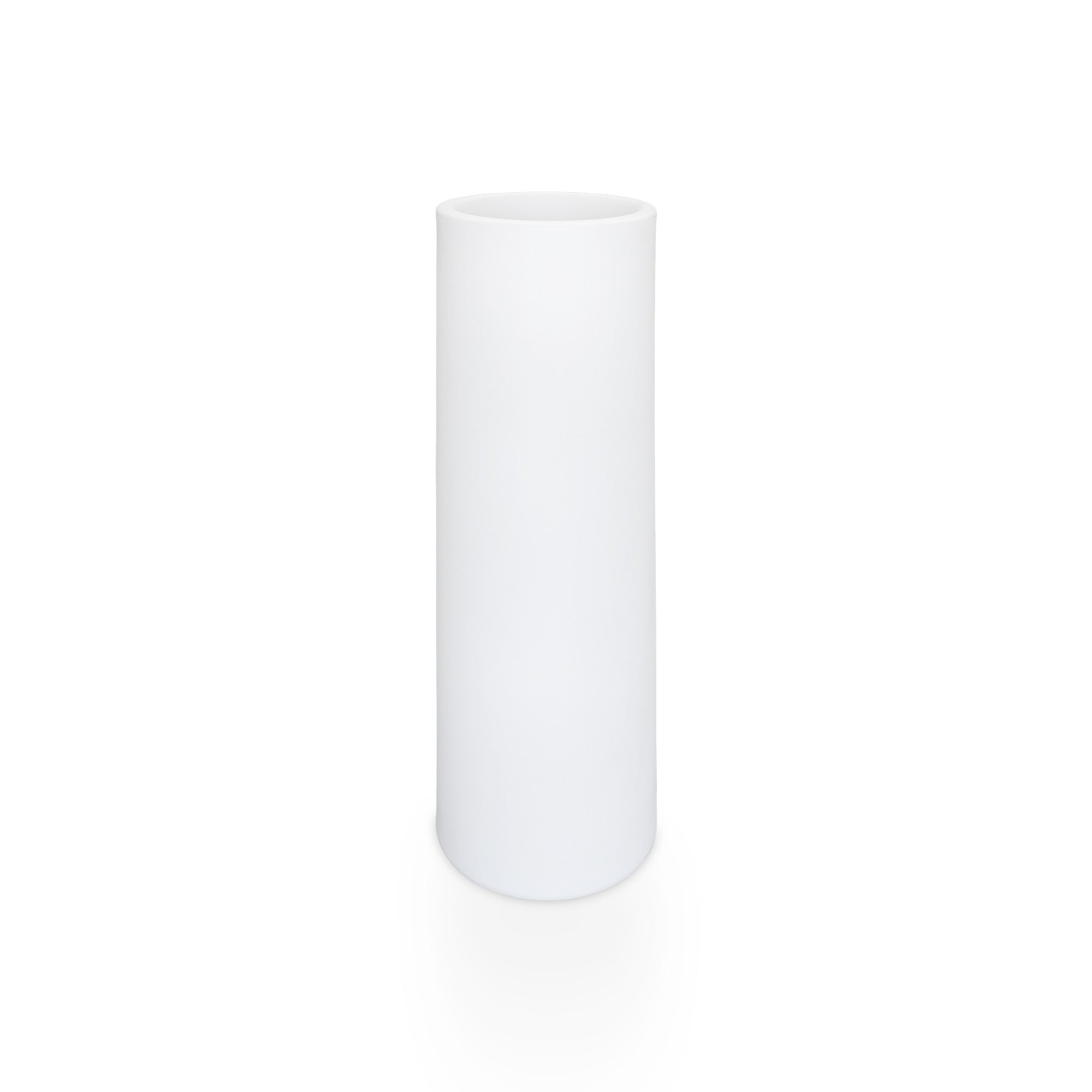 Macetero cilíndrico LED RGBW - 7W - 115 x Ø 40cm - Recargable