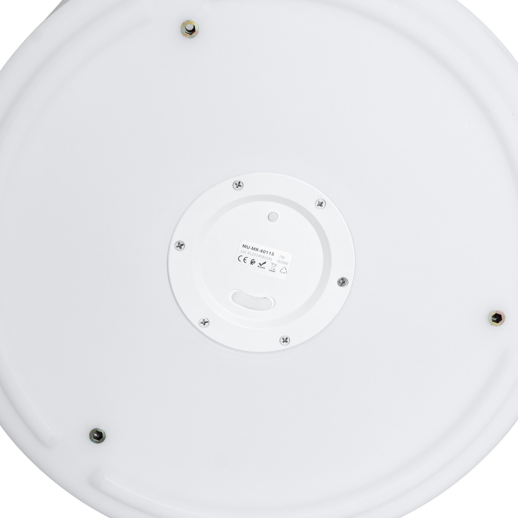 Macetero cilíndrico LED RGBW - 7W - 115 x Ø 40cm - Recargable