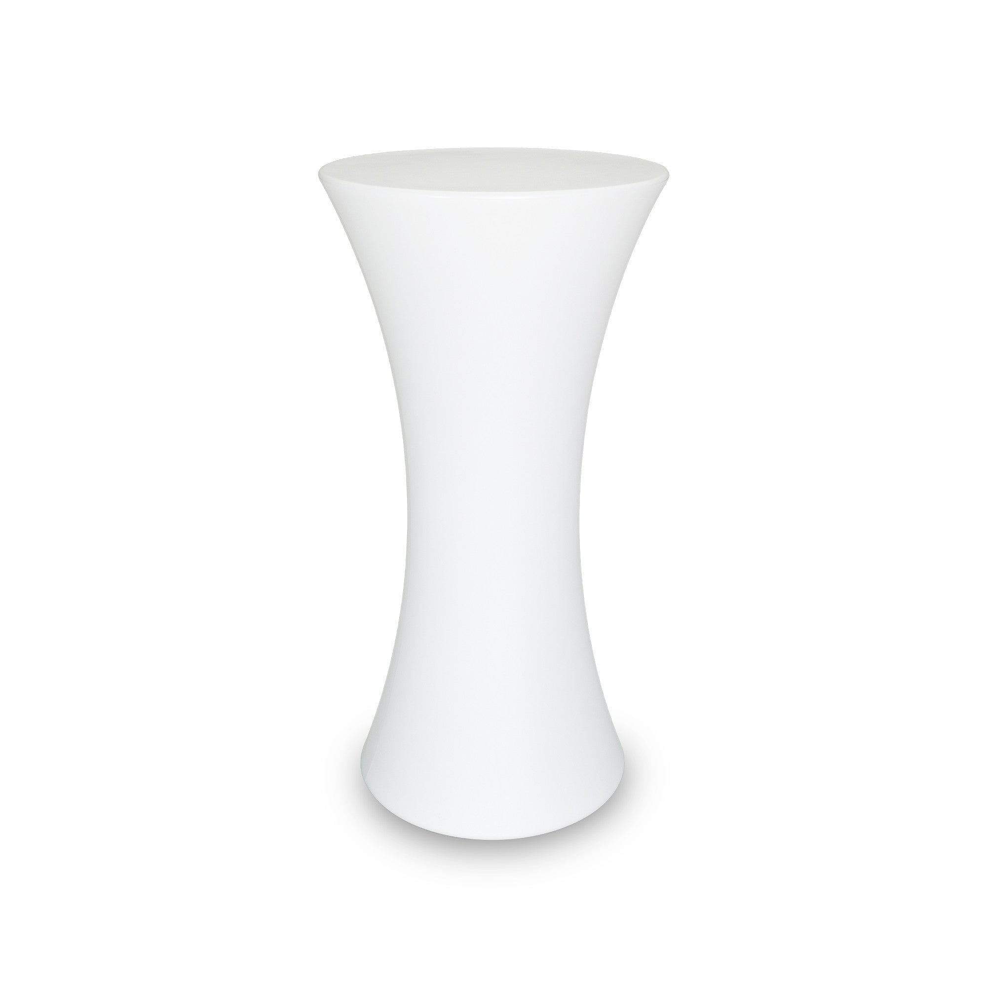 Mesa luminosa LED RGBW - 110 x Ø60 cm - 32W - Recargable