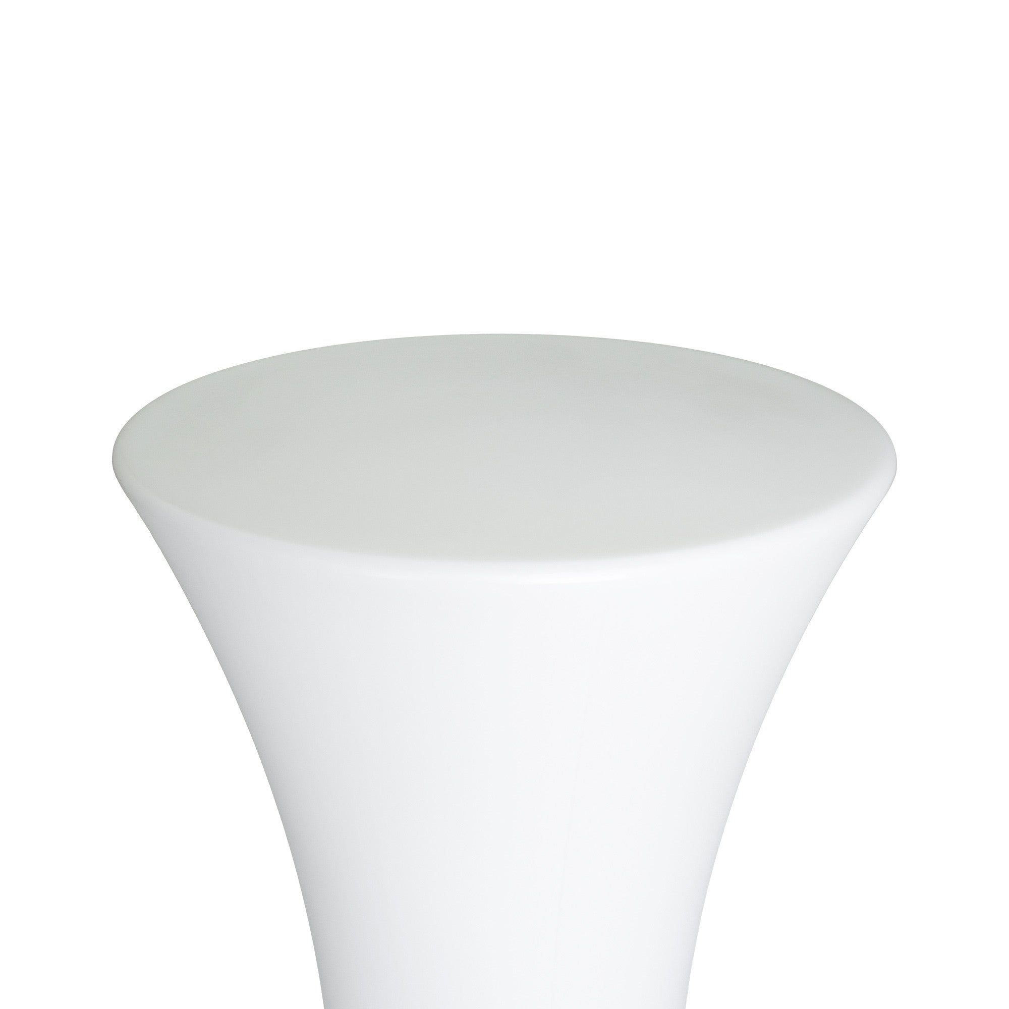 Mesa luminosa LED RGBW - 110 x Ø60 cm - 32W - Recargable
