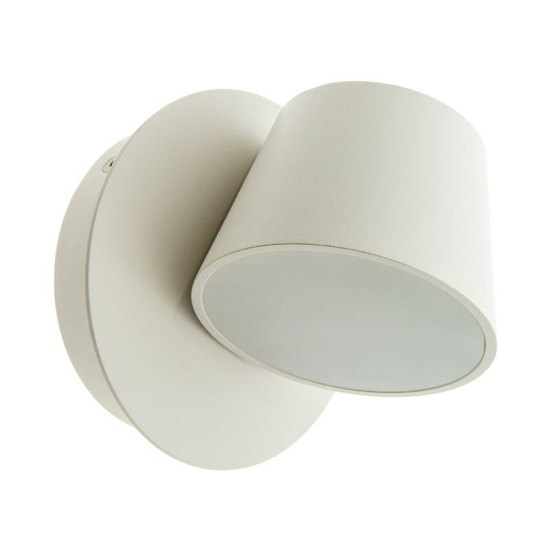 Aplique de pared LED "KOP" orientable 6W