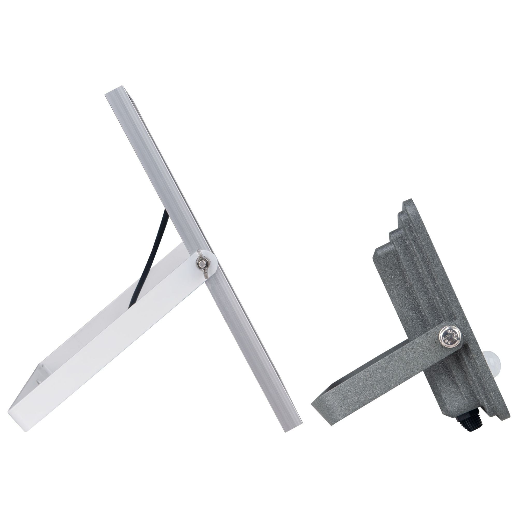 Proyector solar de seguridad 5W - Sensor PIR y mando a distancia - 4000K - IP65