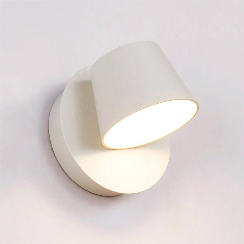 Aplique de pared LED "KOP" orientable 6W